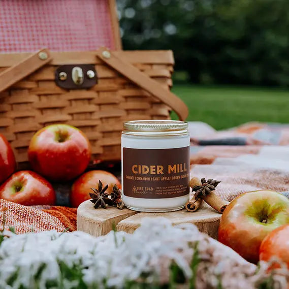 Dirt Road Candle Co. Fall Candle