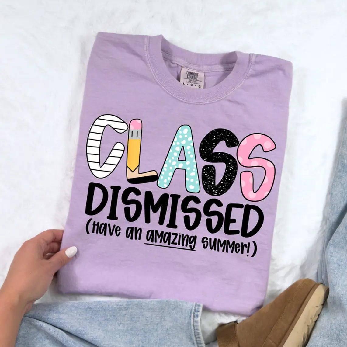 Teacher/Last Day of School DTF Transfers