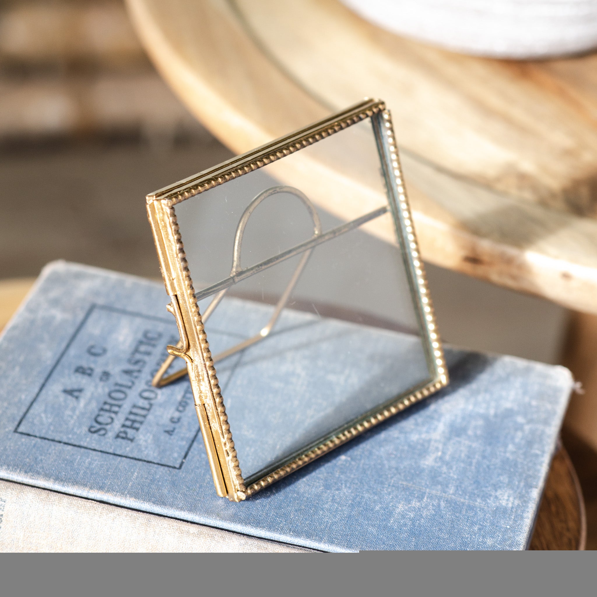 Antique Brass Photo Frame