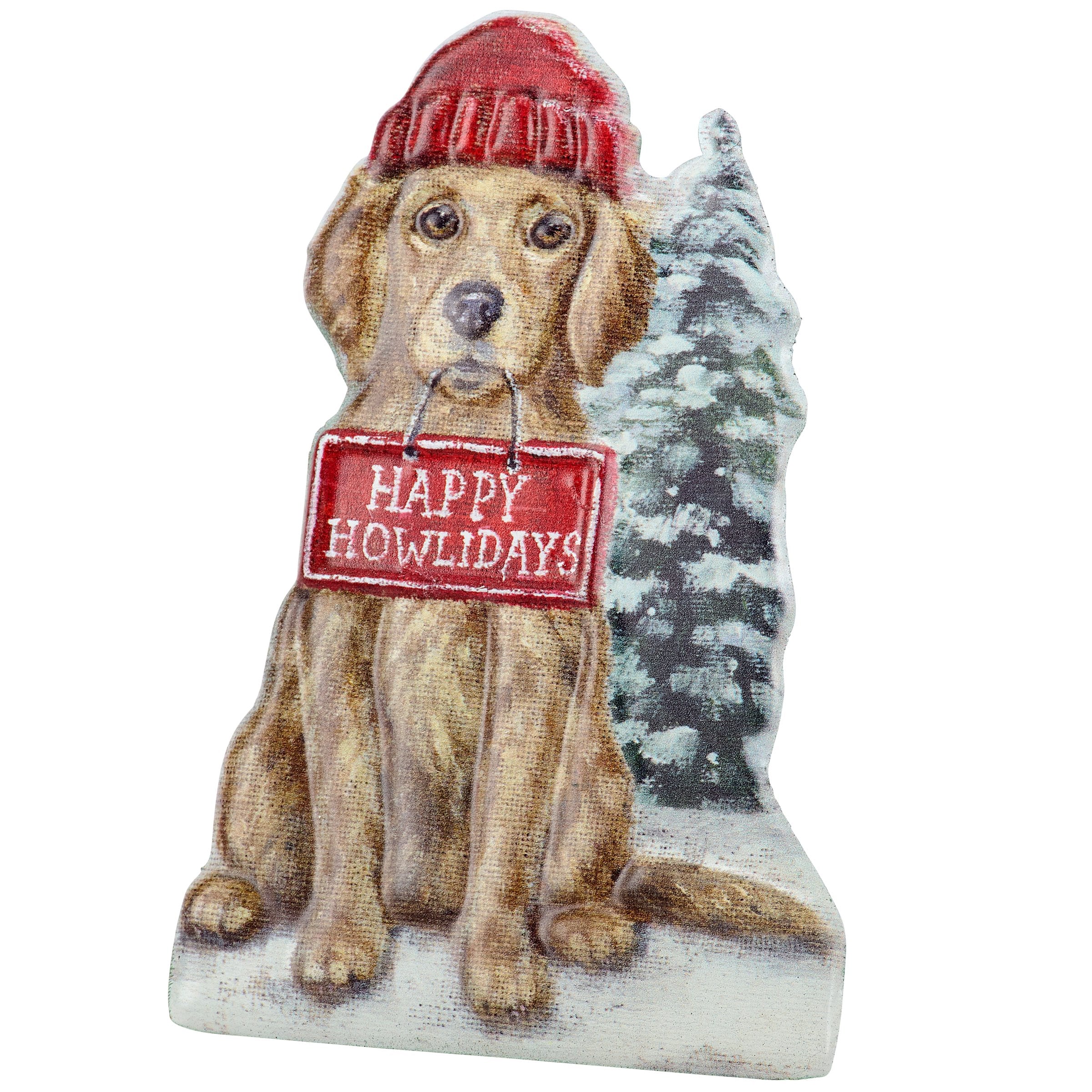 Happy Howlidays Sitter