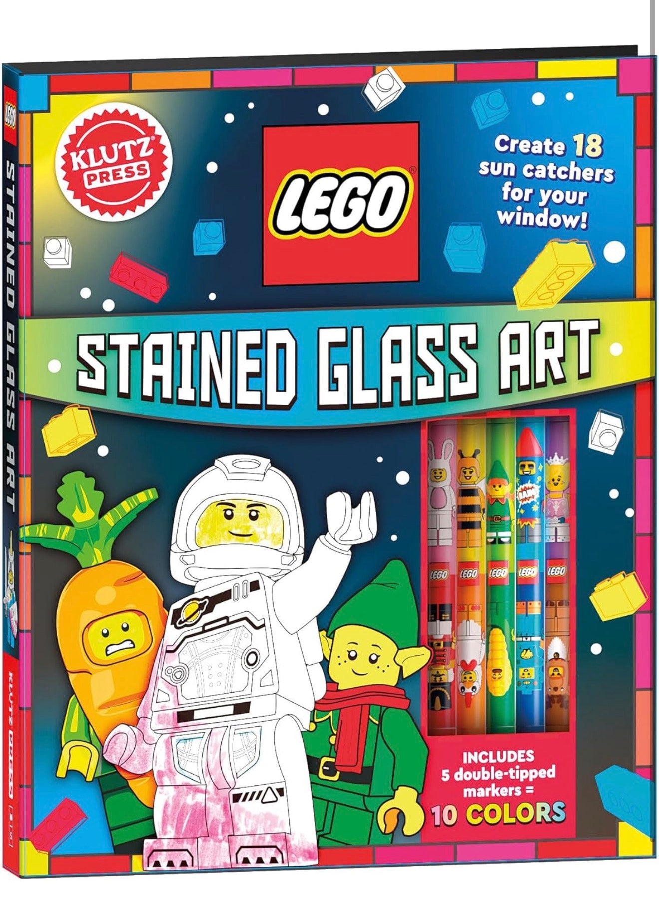 Klutz Lego Stained Glass Art