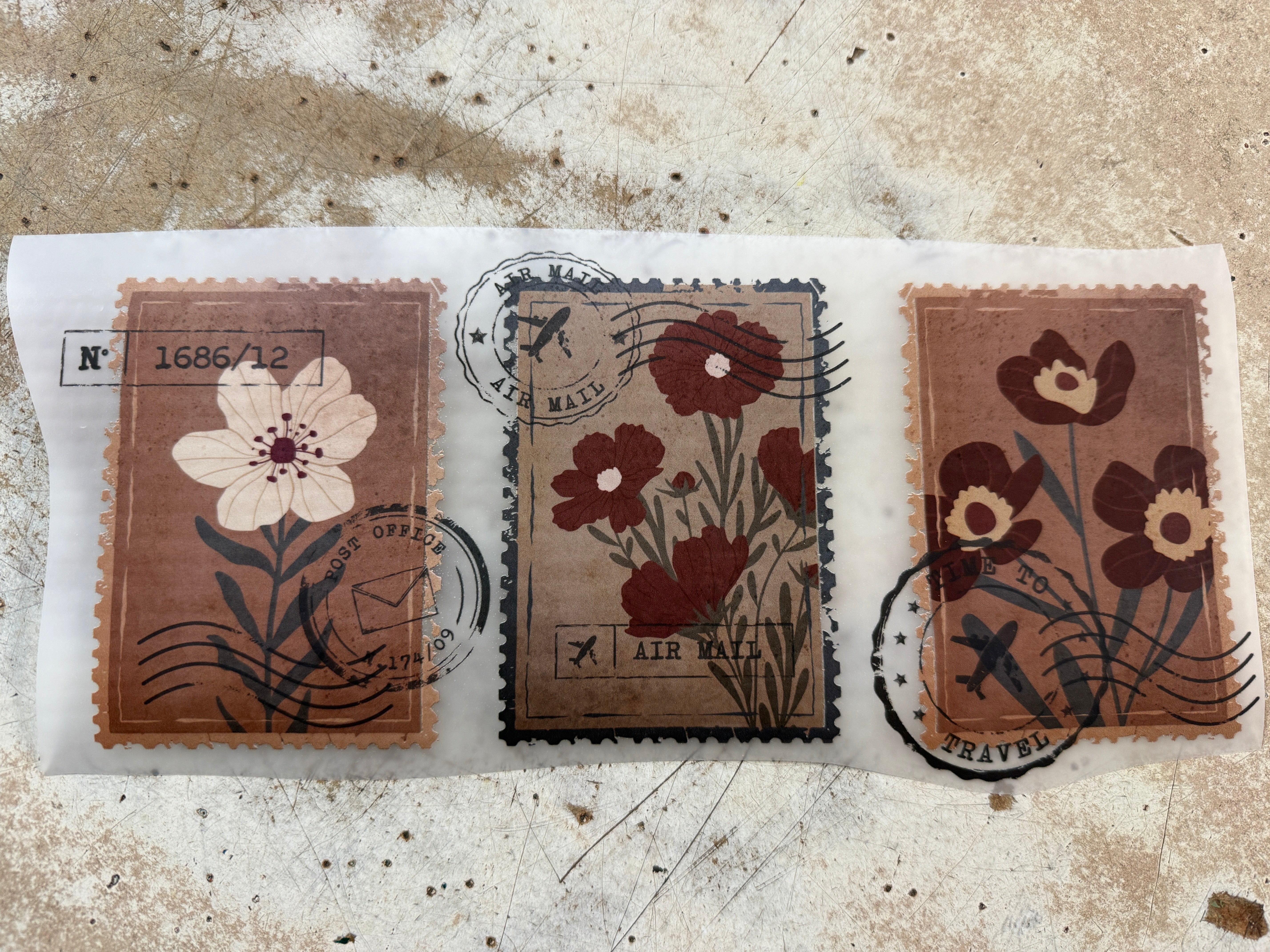 Plants/Flowers/Gardening DTF Transfers