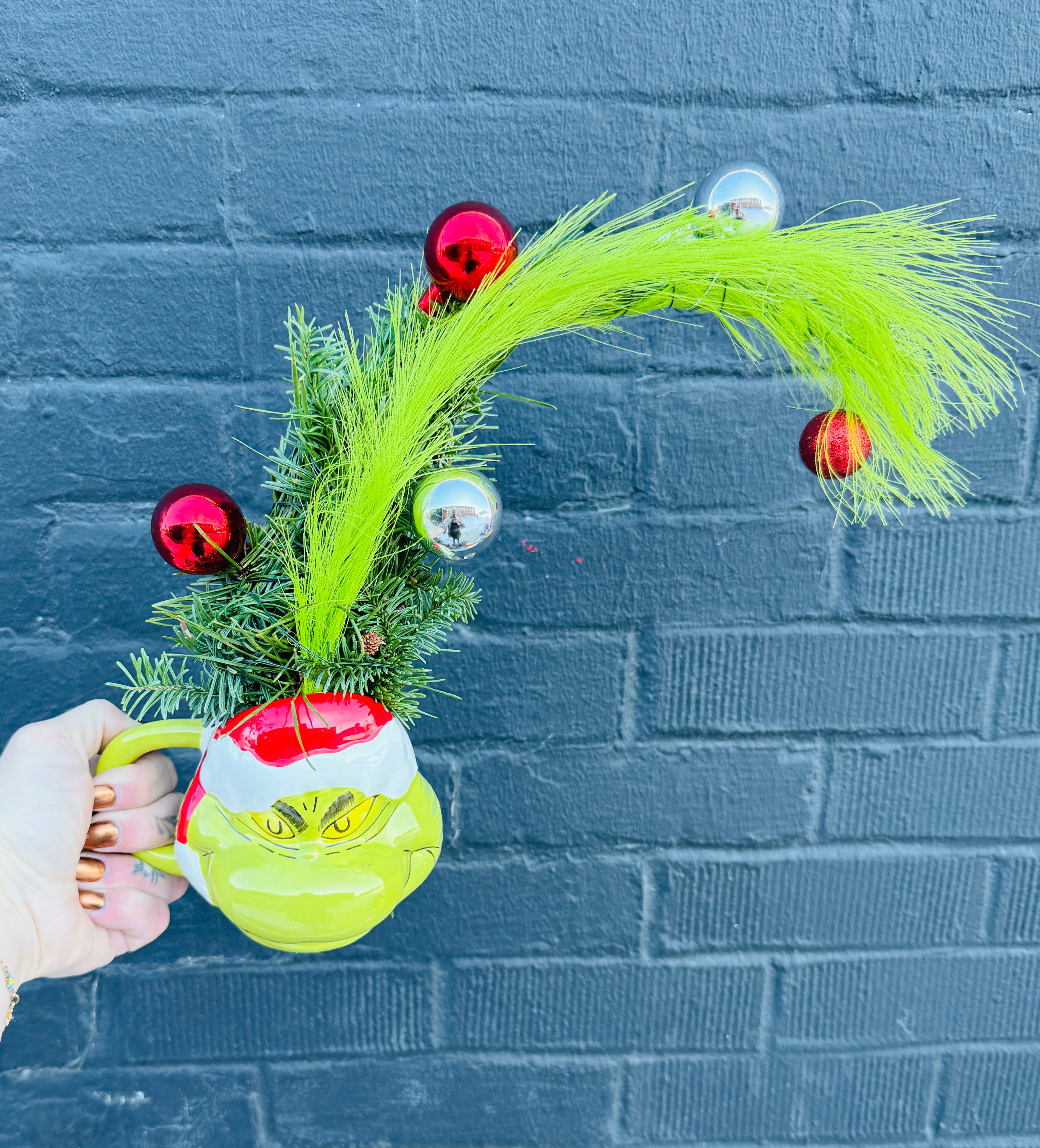 Grinch Tree