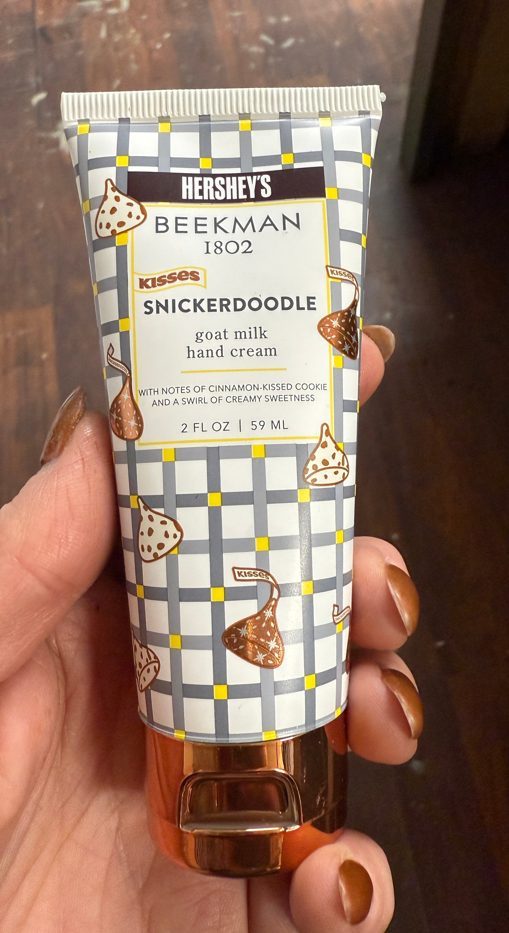 Hershey's Snickerdoodle 2oz Hand Cream