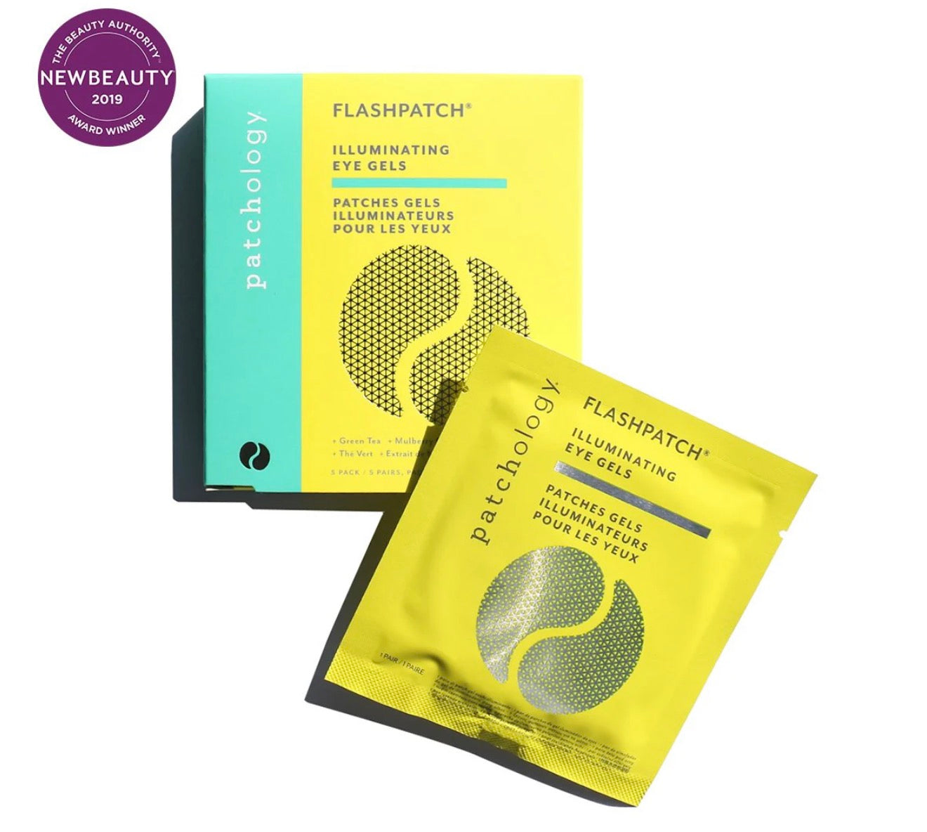 FlashPatch® Illuminating Eye Gels