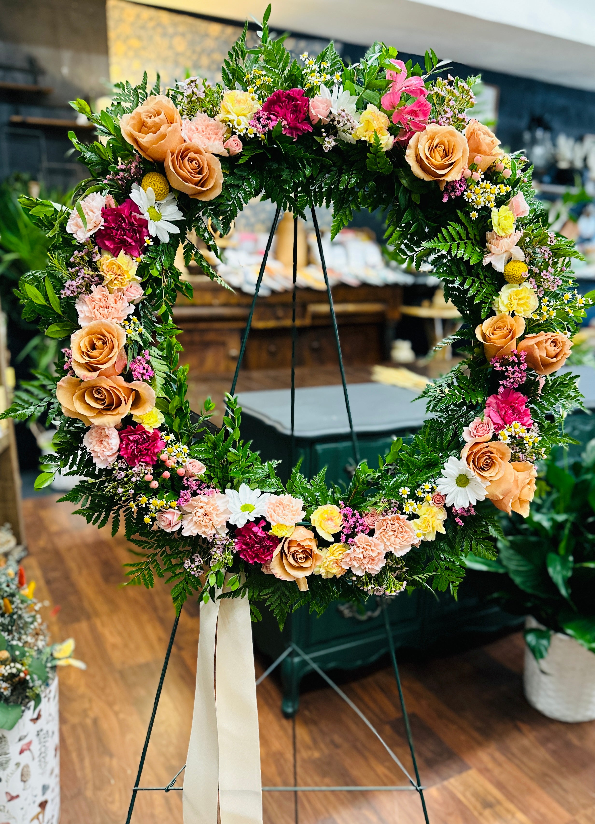 Standing Wreath