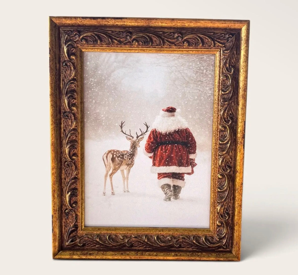 Gold Framed Christmas Pictures
