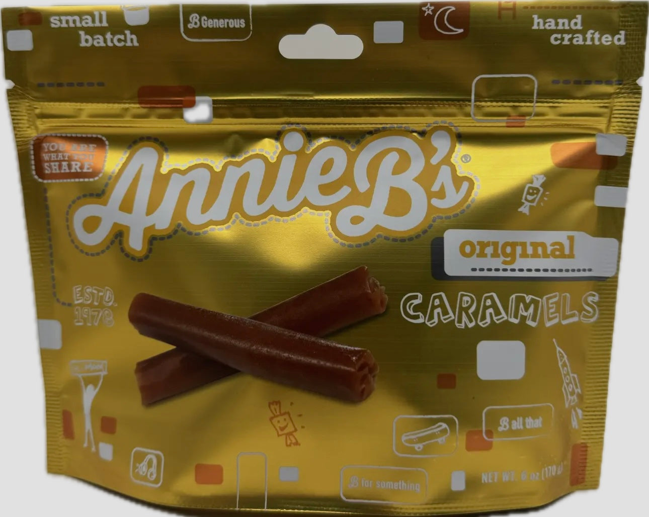 Annie B's Pack of Caramels