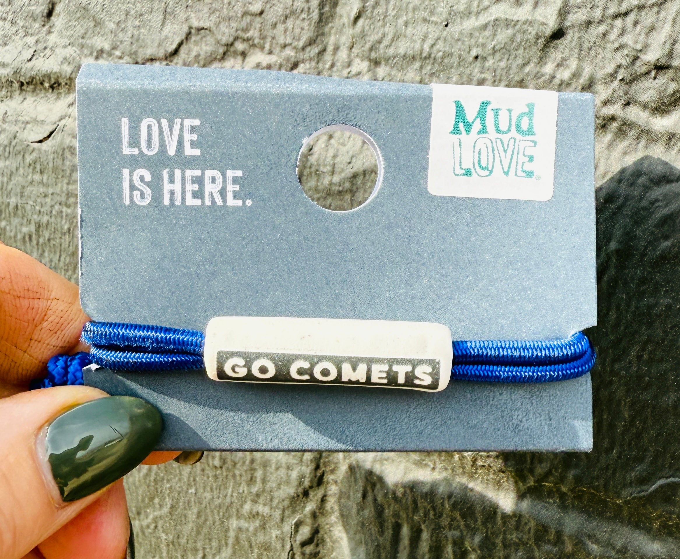Go Comets Bracelet