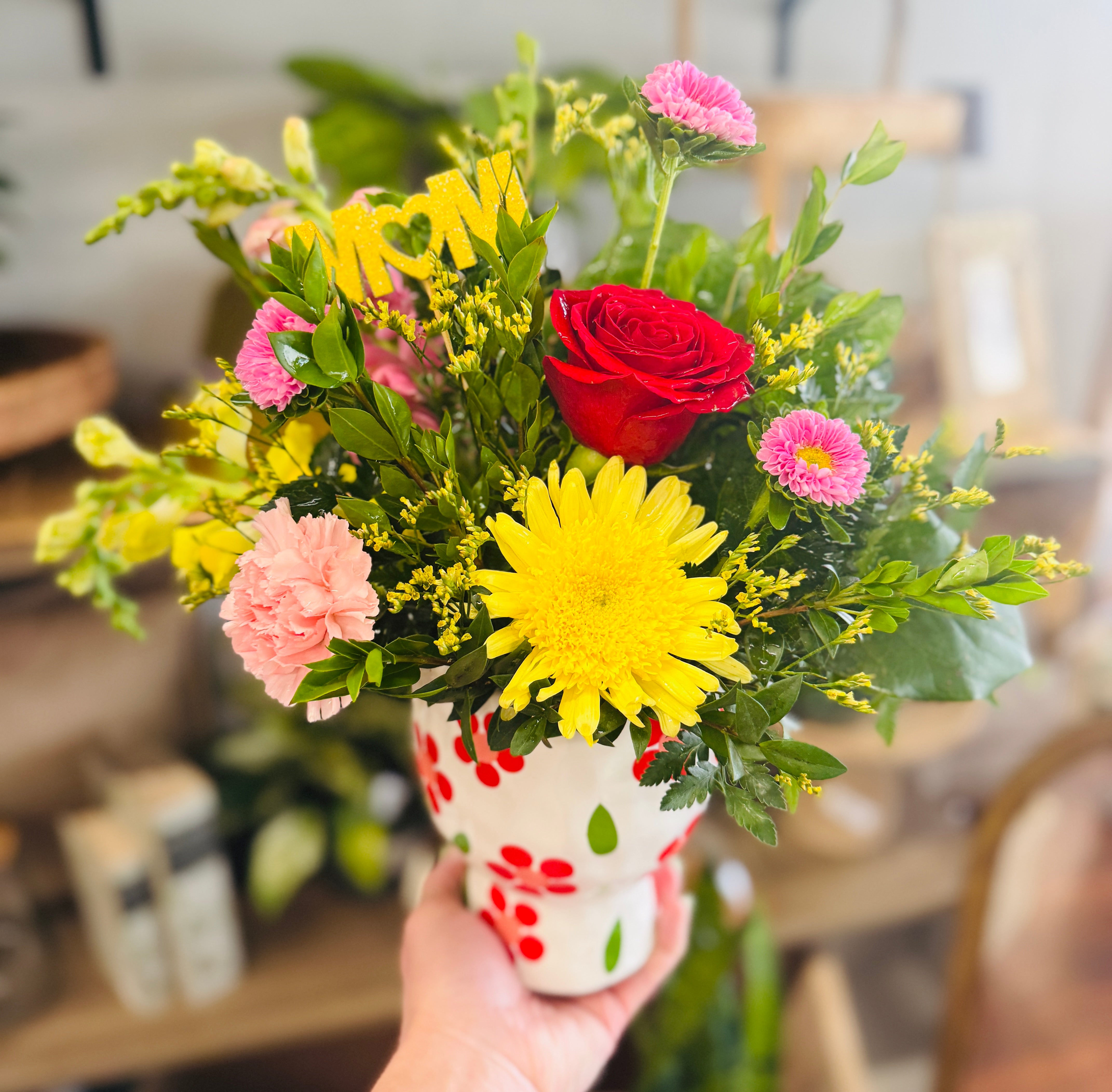 Sunshine and Roses