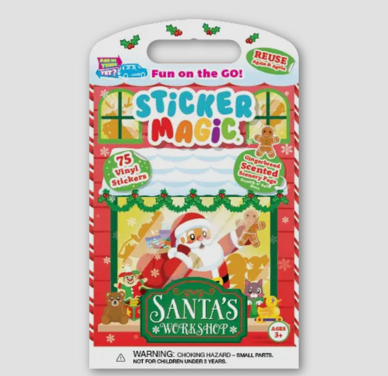 Holiday Sticker Magic