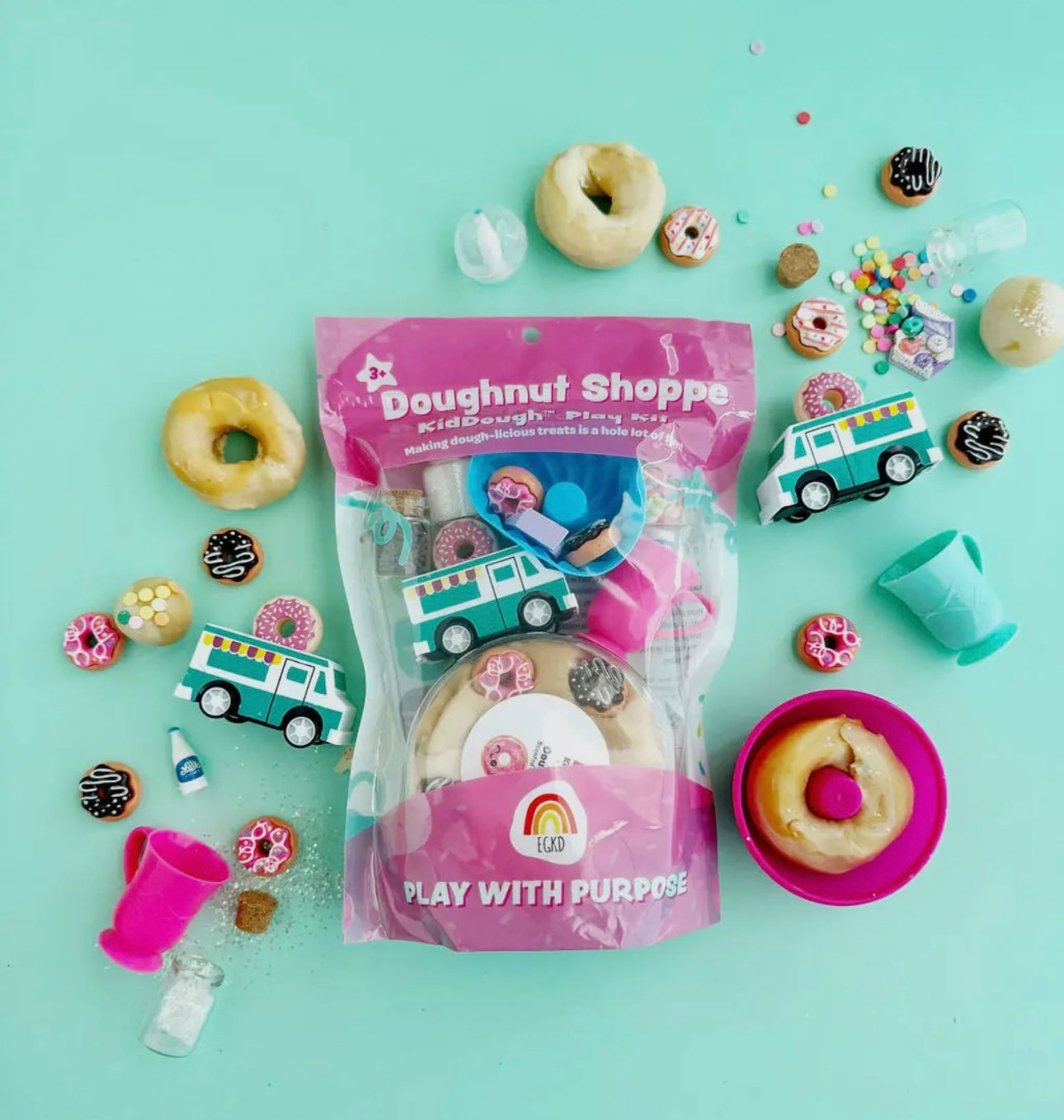Doughnut Shoppe Kids Dough