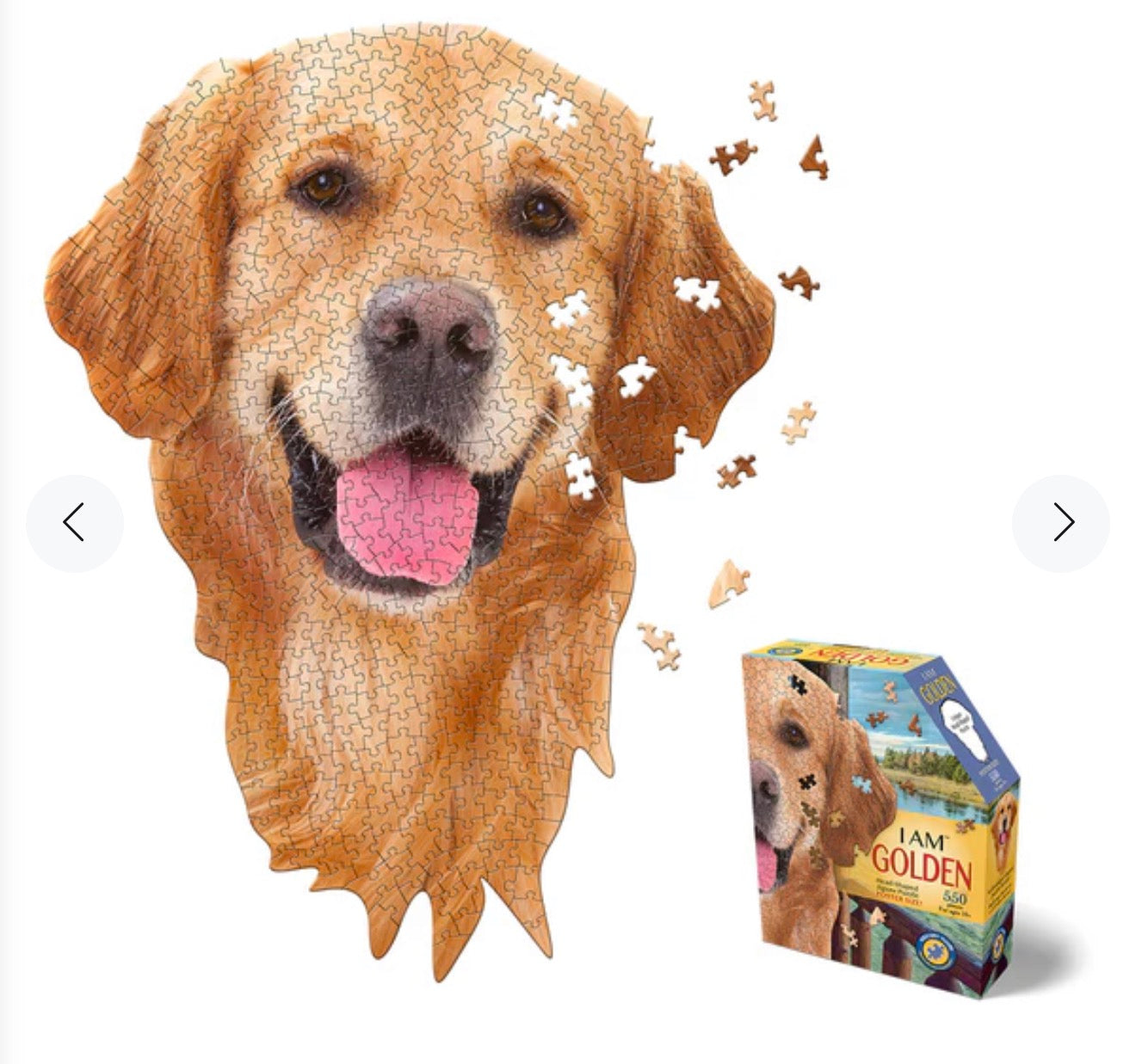 Golden Retriever Puzzle