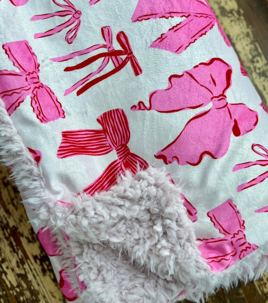 Harper Mae Adult Blanket