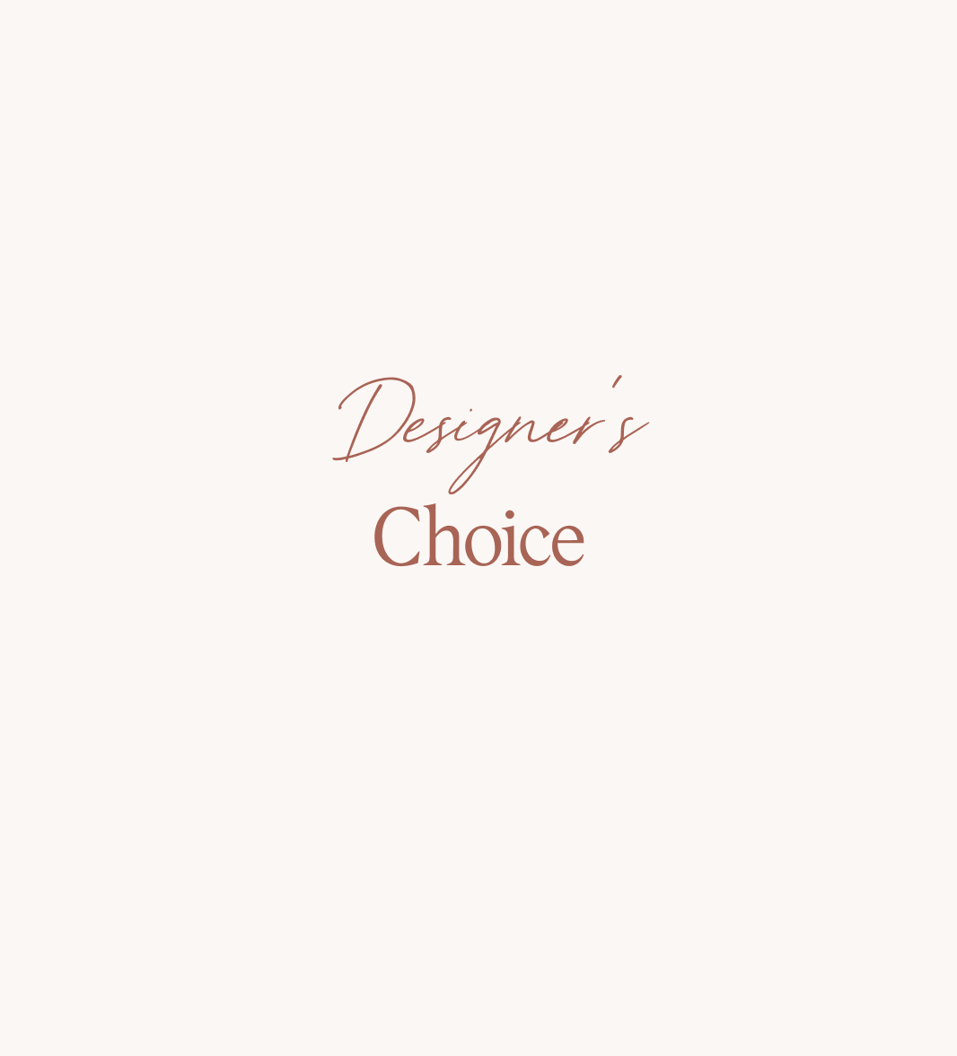 Designers Choice