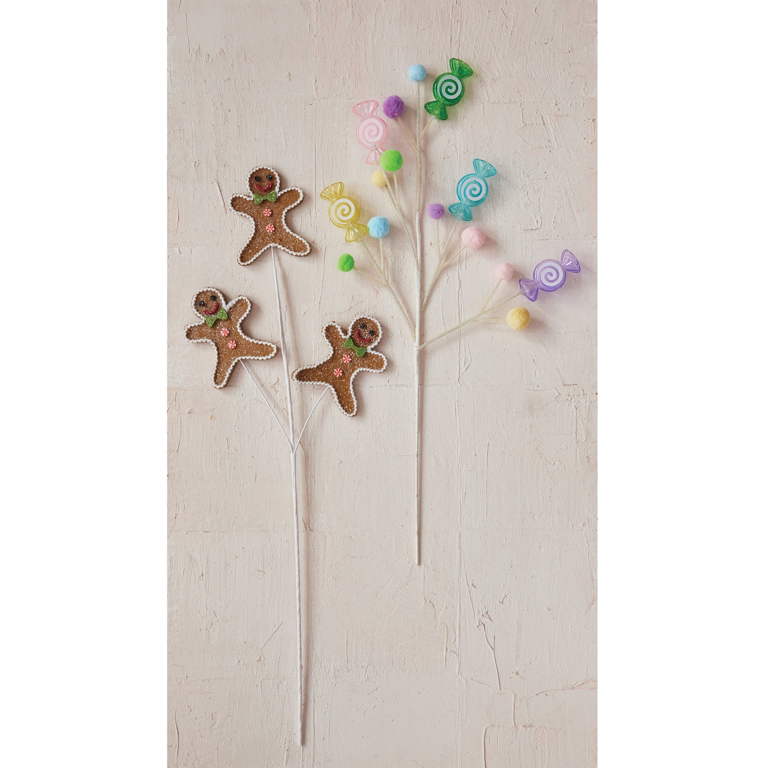 Foam Gingerbread Cookie Spray