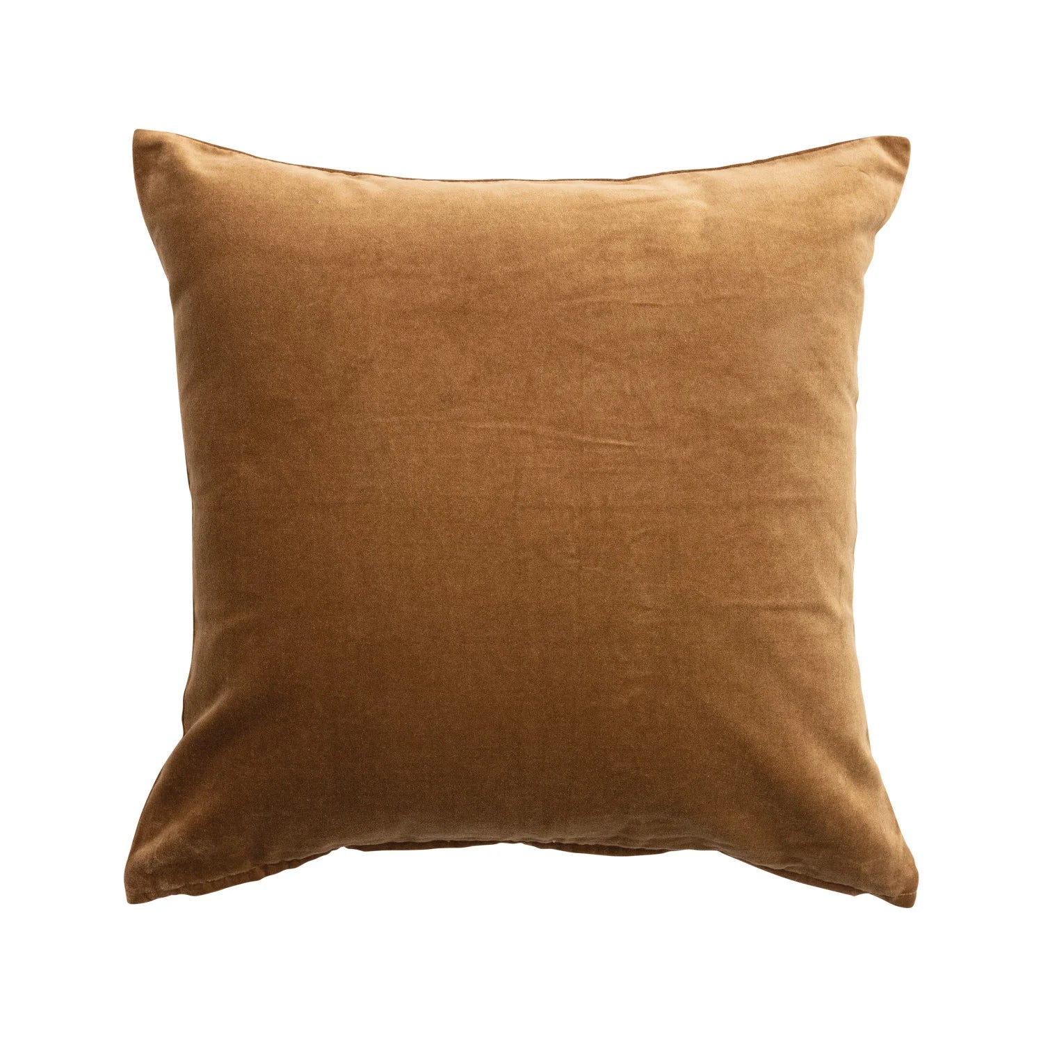 Brown Velvet Pillow