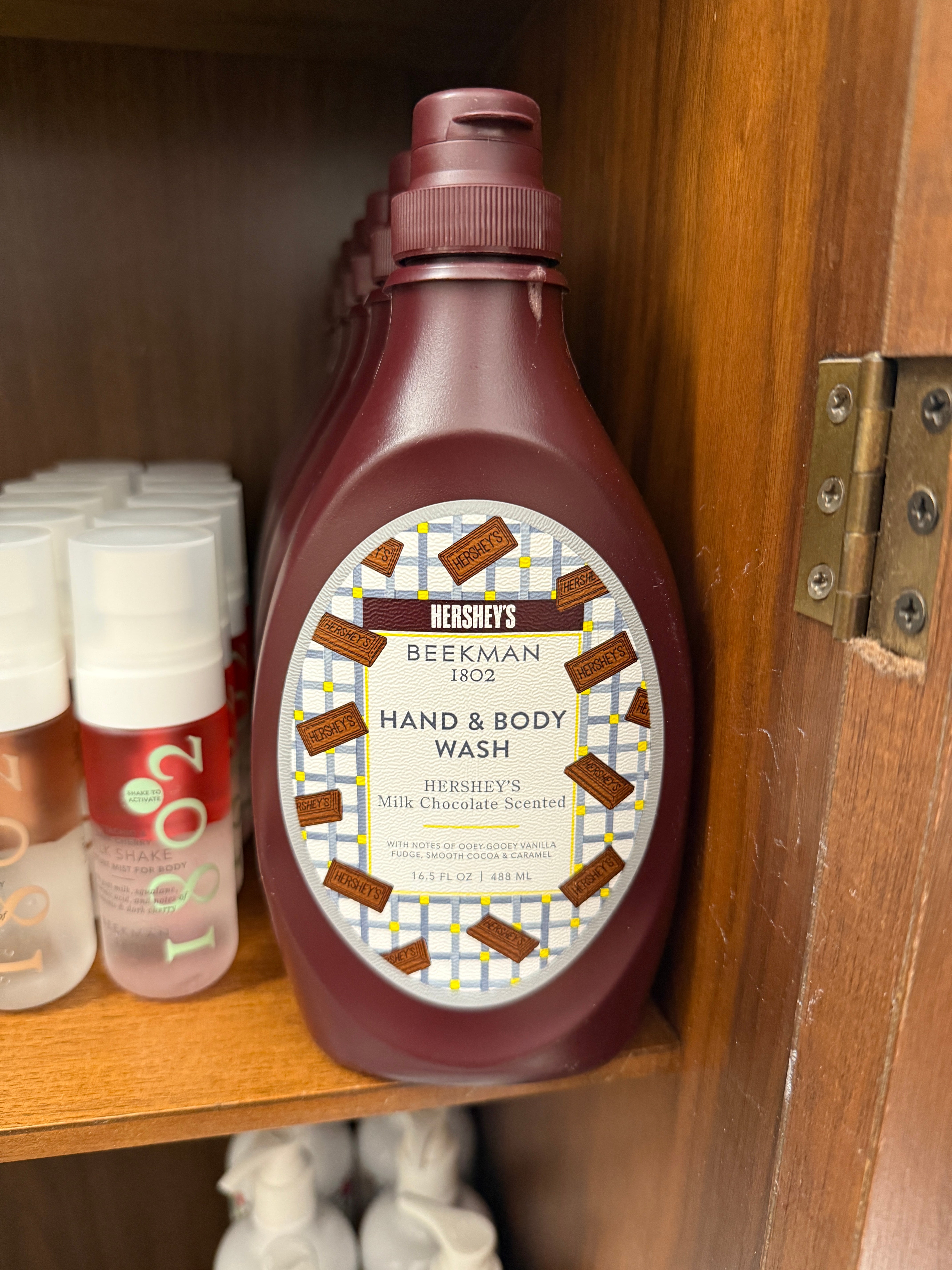 Hershey's Chocolate Body Wash