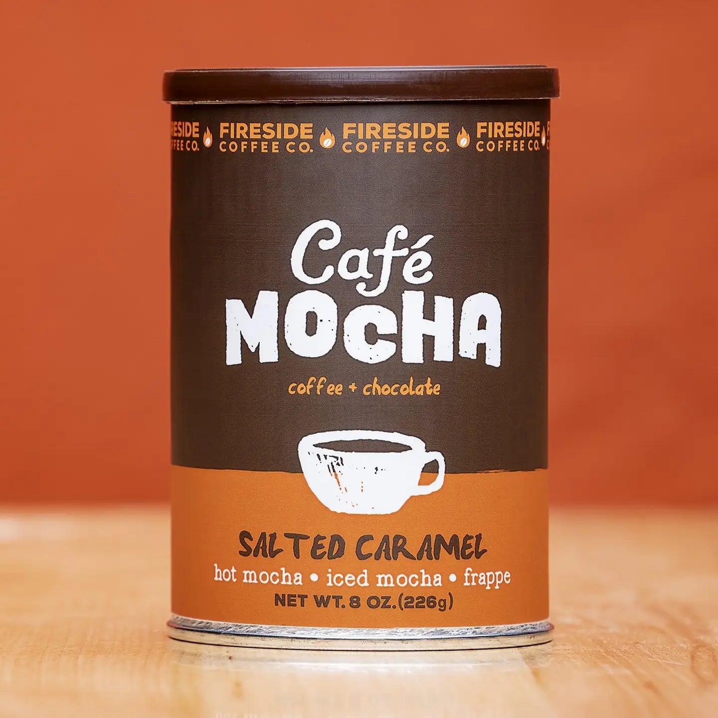 Salted Caramel Cafe Mocha