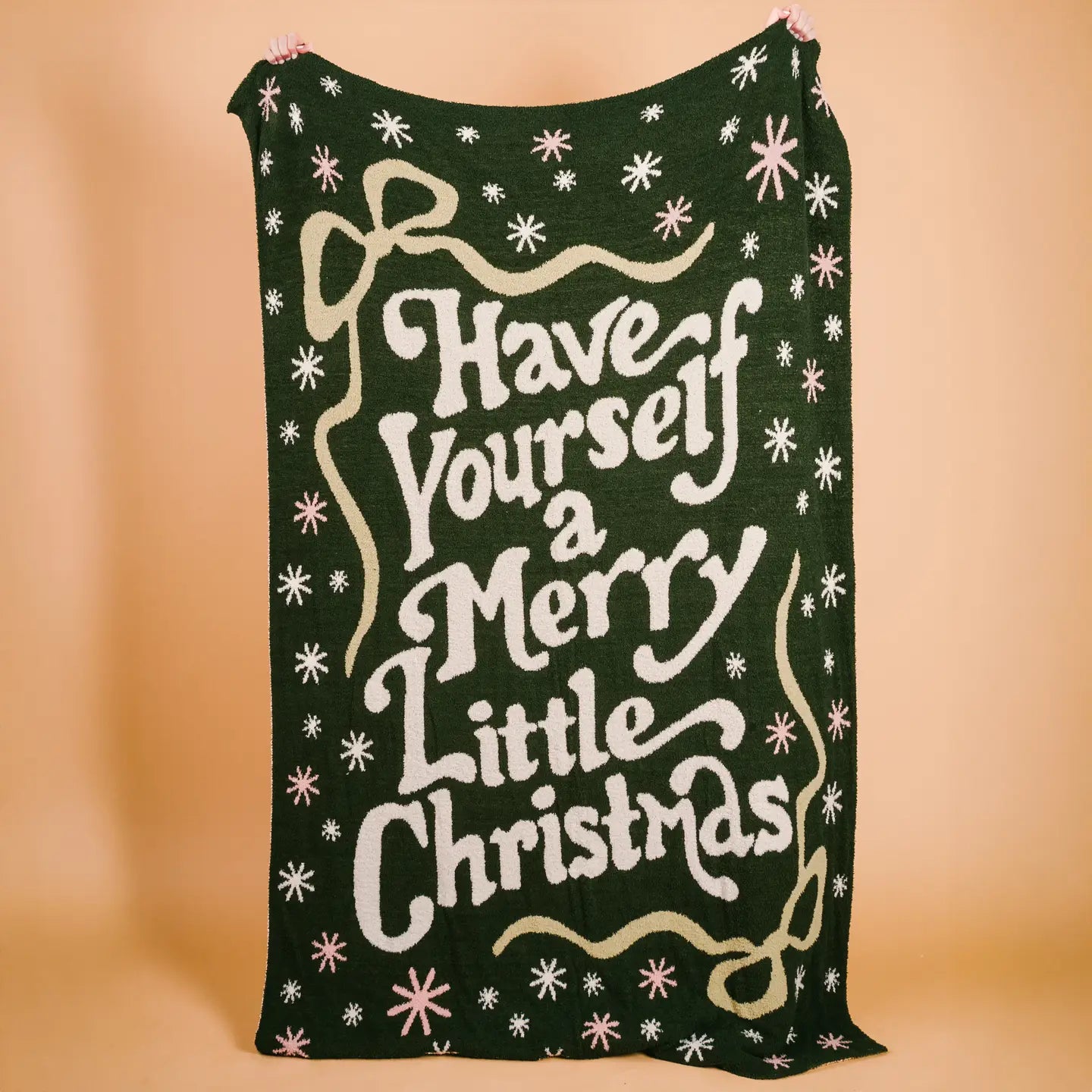Cozy Dreams Luxe Blanket-Merry Little Christmas