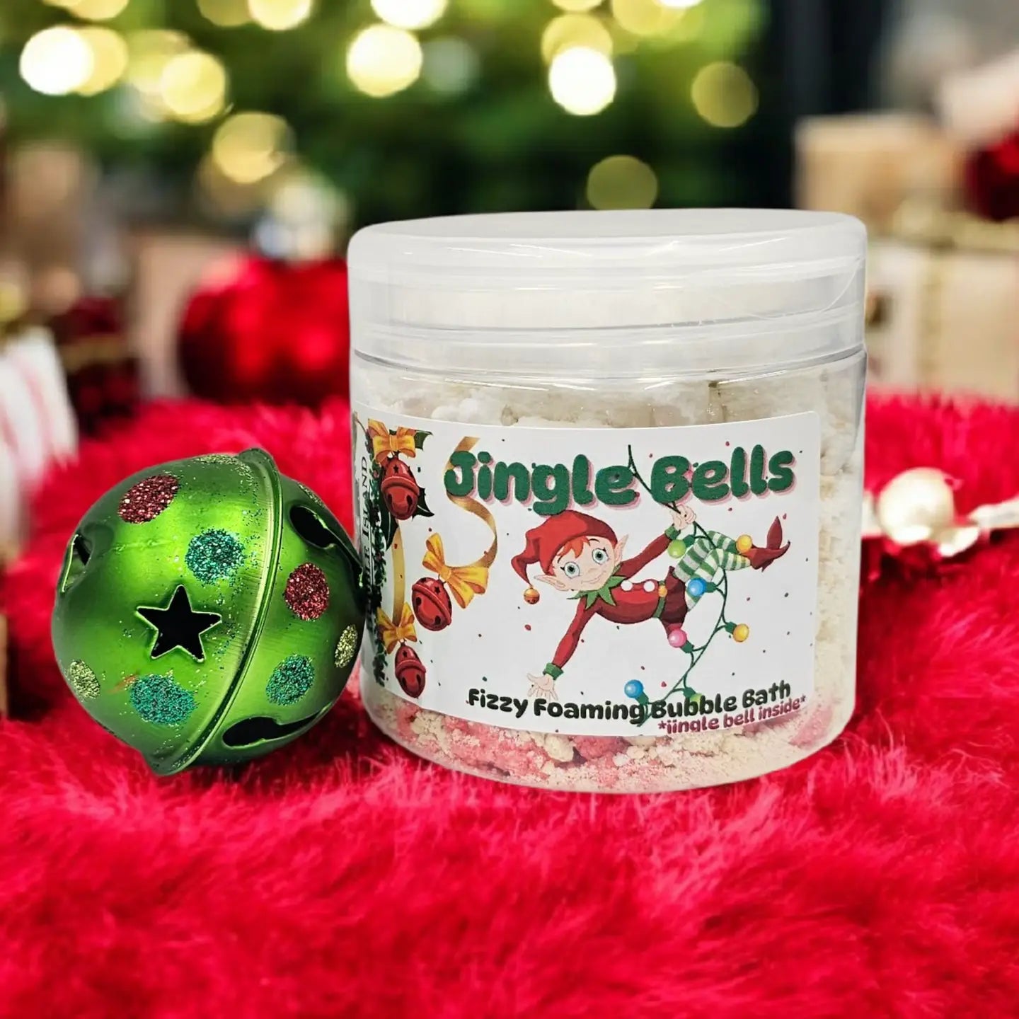 Fizzy Bubble Bath Jingle Bells