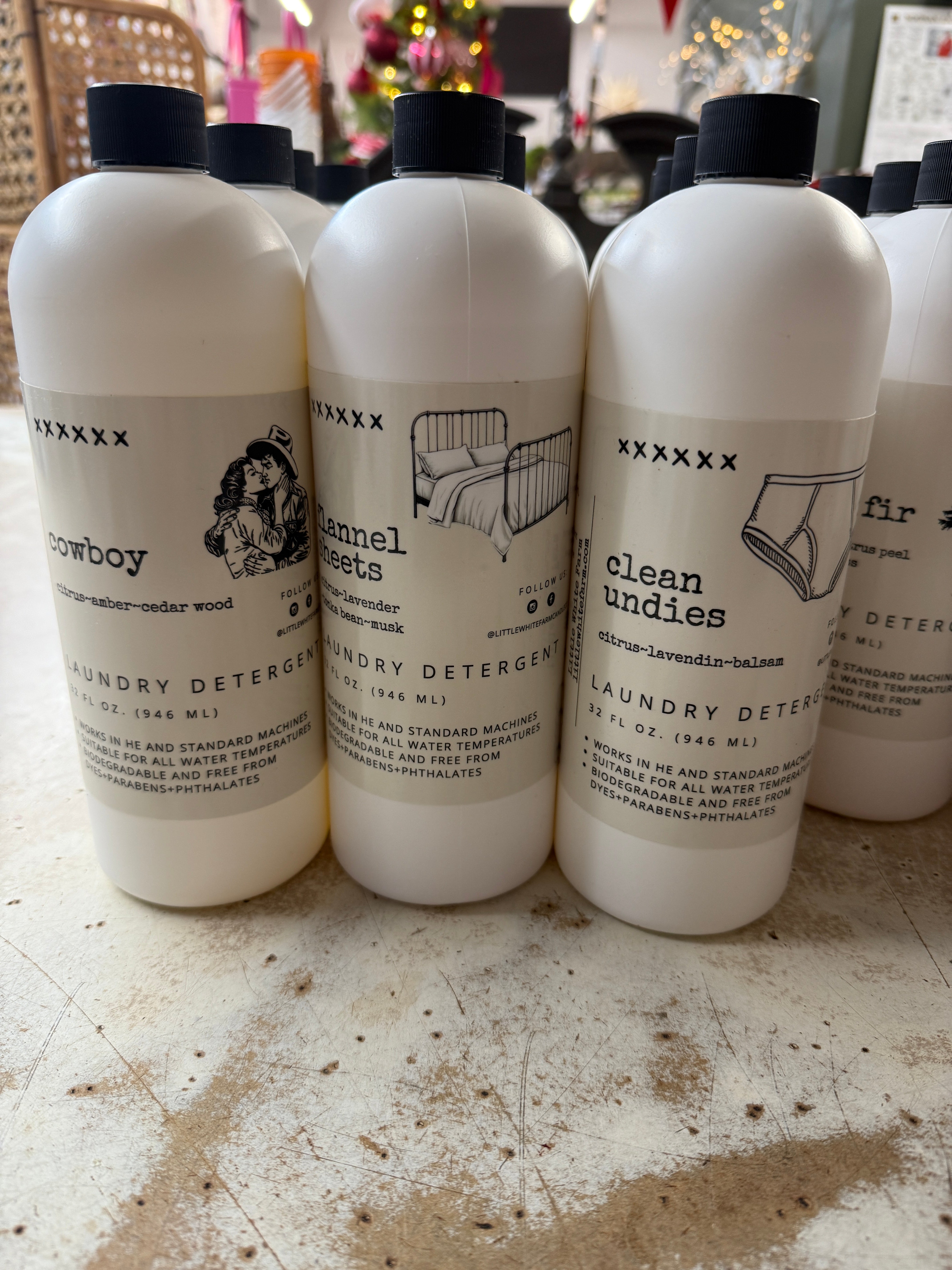 Little White Farm Laundry Detergent