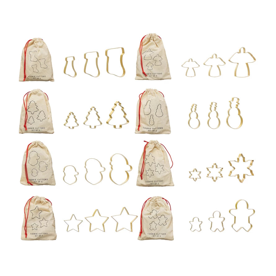 Gold Cookie Cutters