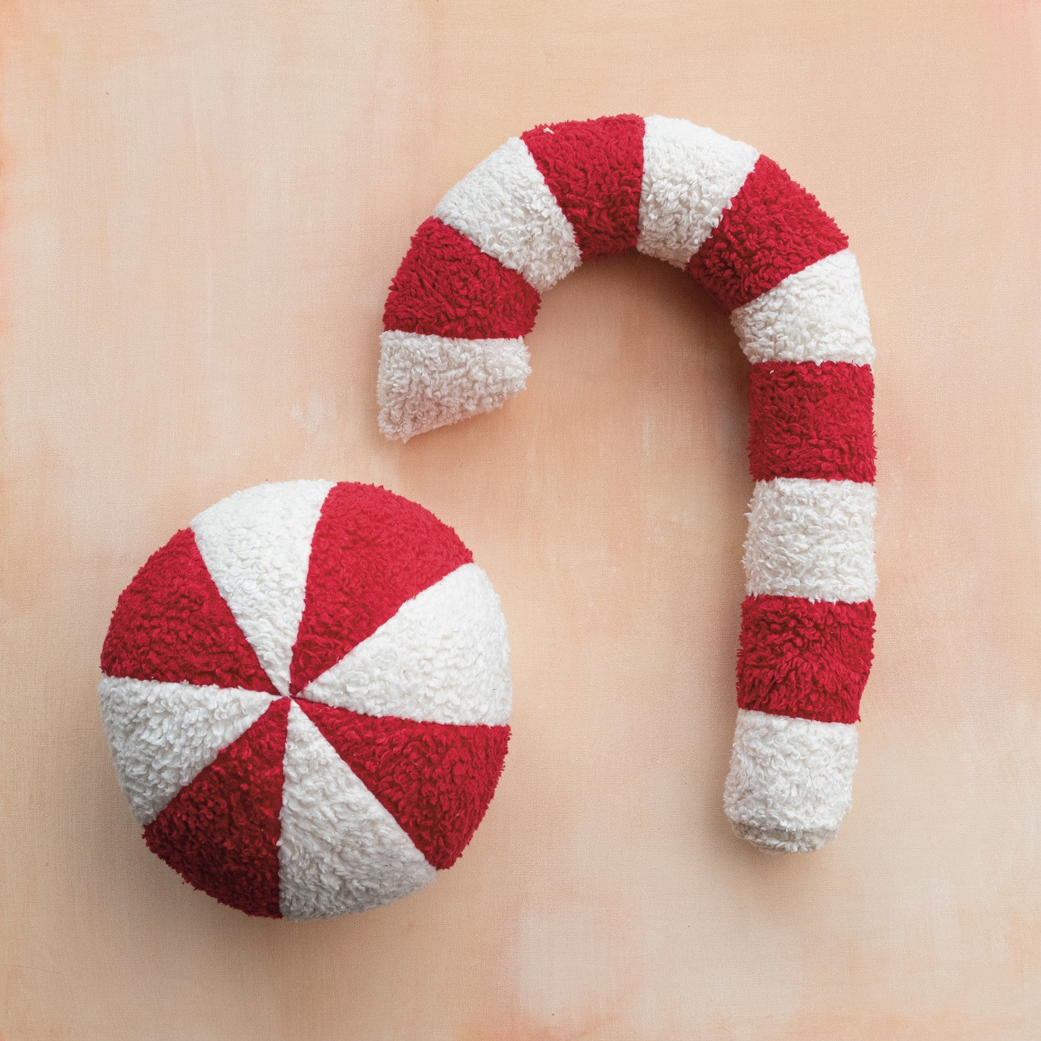 Peppermint Candy Pillow