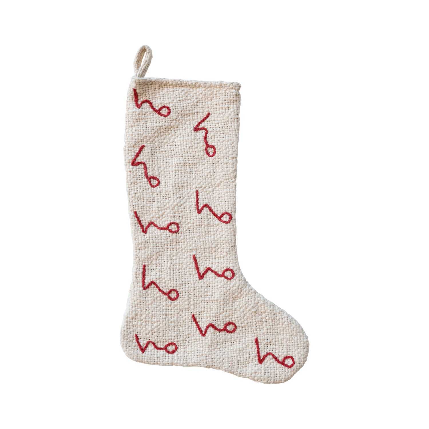 Hohoho Stocking