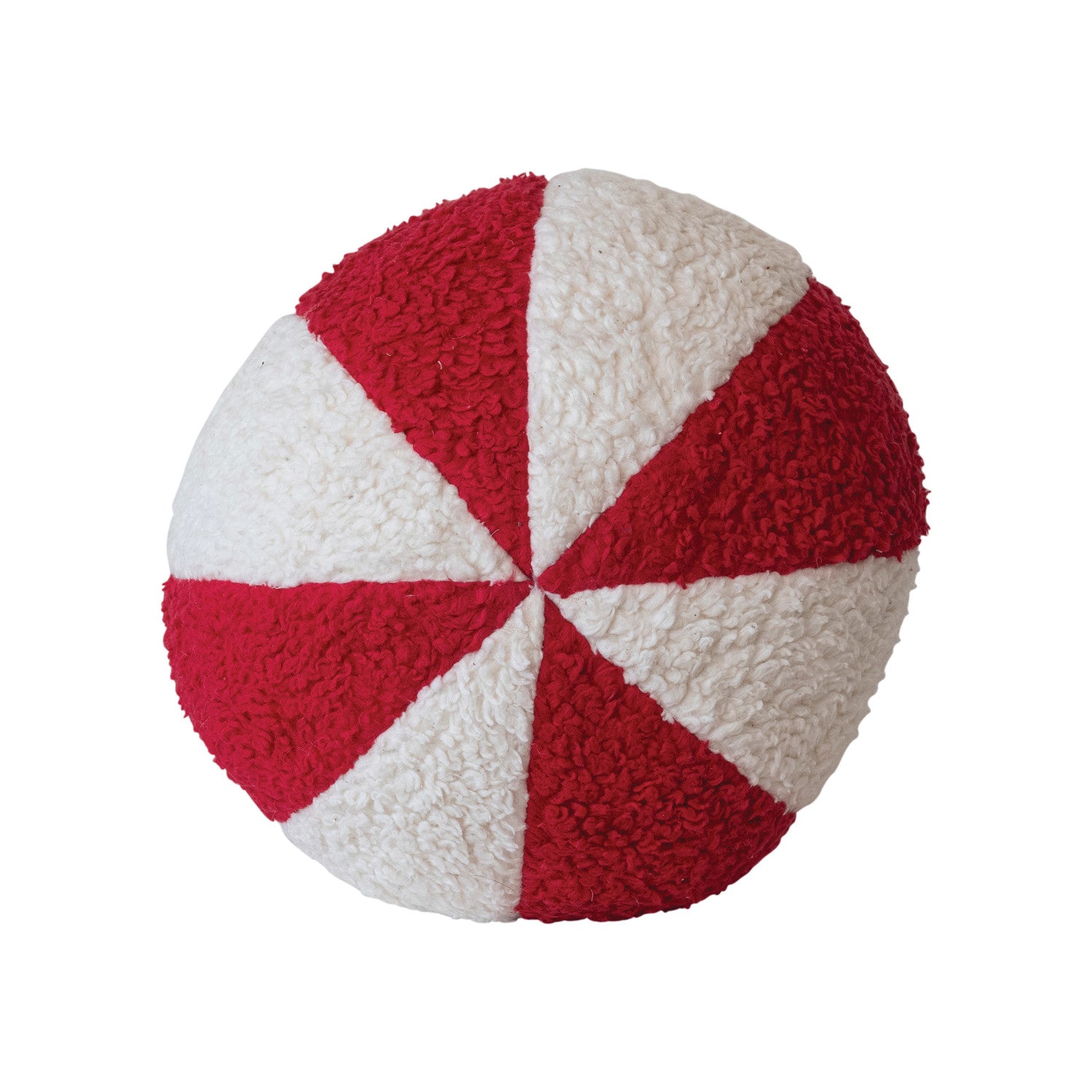 Peppermint Candy Pillow
