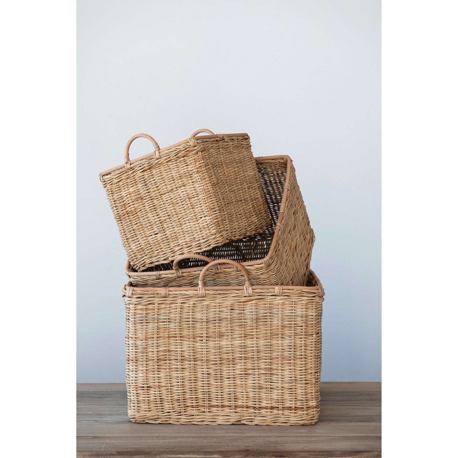 Large Rattan Baskets