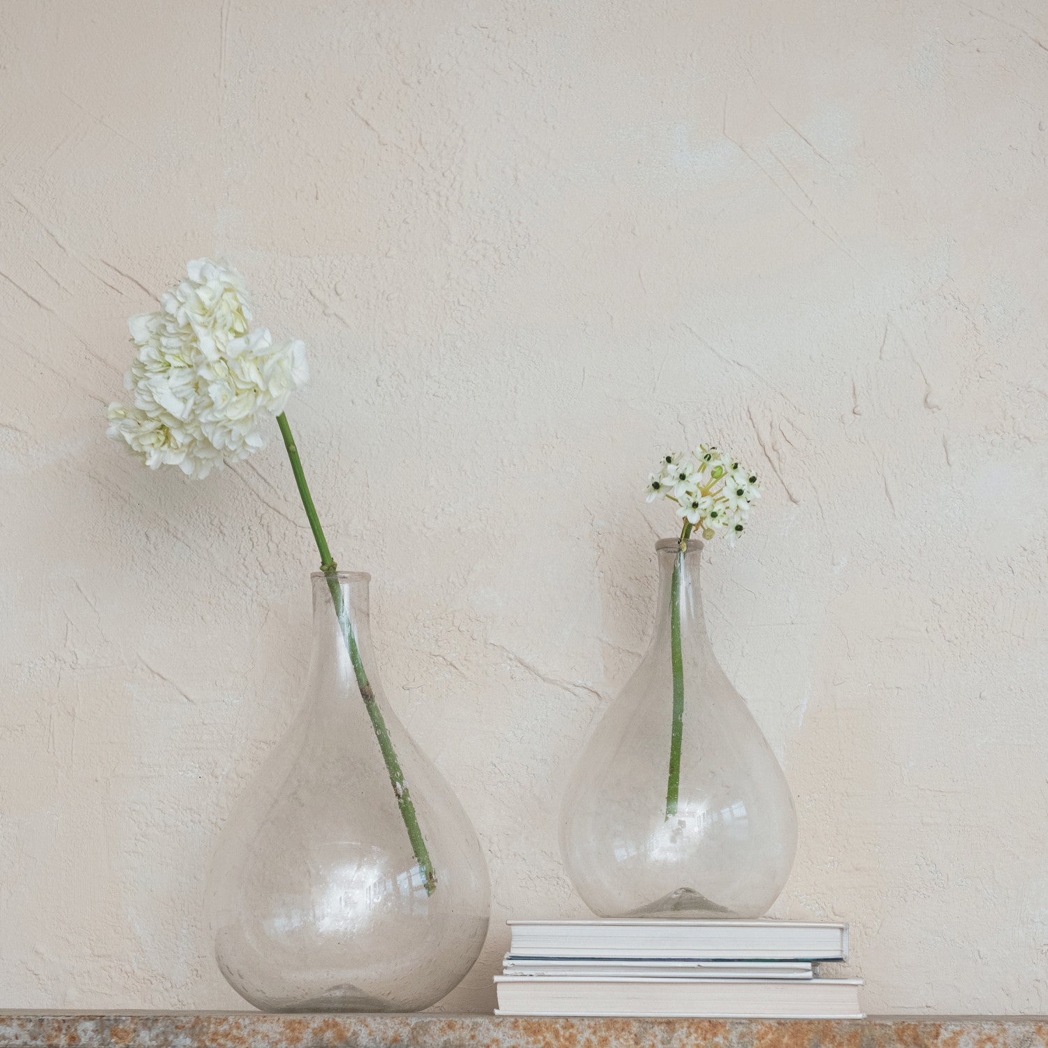 Clear Vase