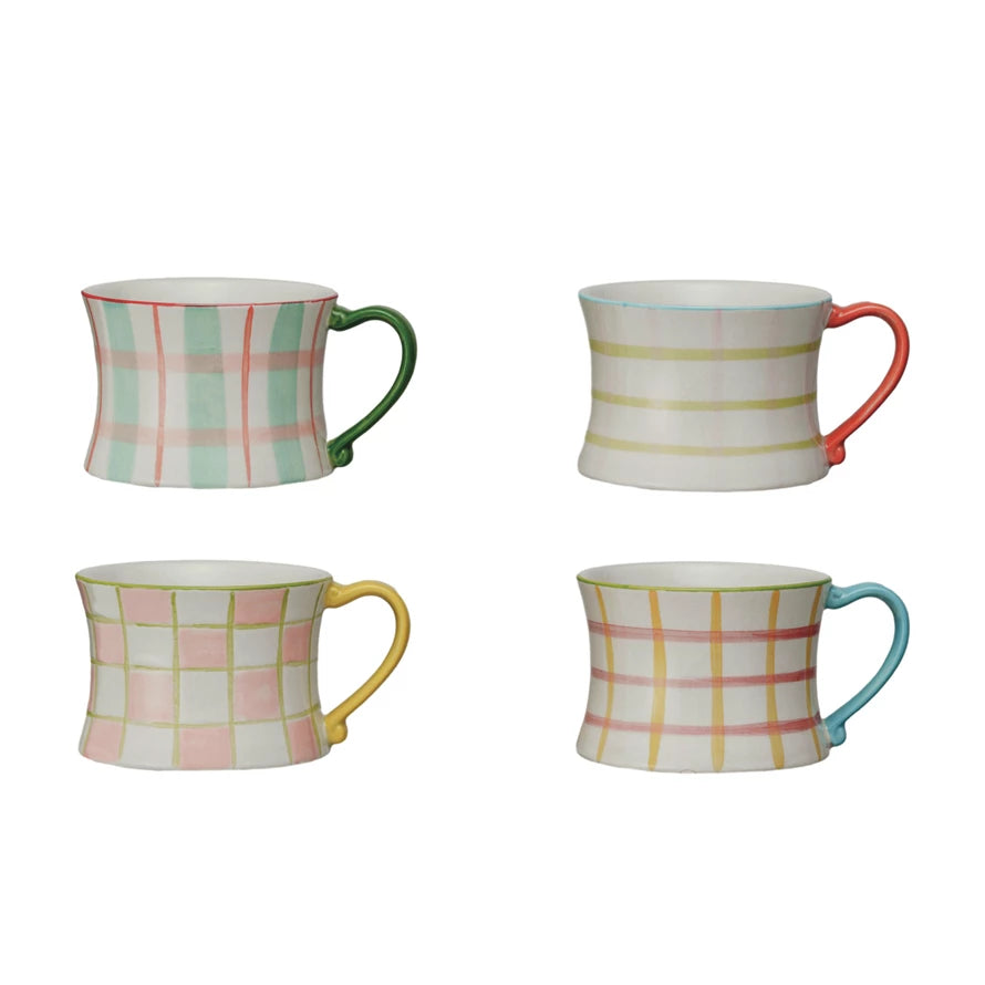 Striped Mug