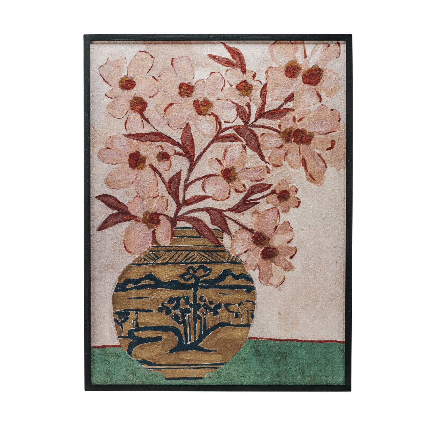 Flowers in Vase Picture