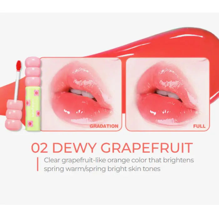 Colorgram Fruity Glass Tint Lip Gloss