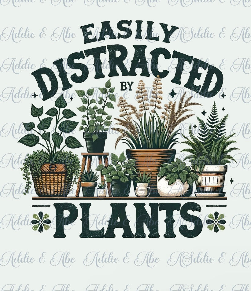 Plants/Flowers/Gardening DTF Transfers