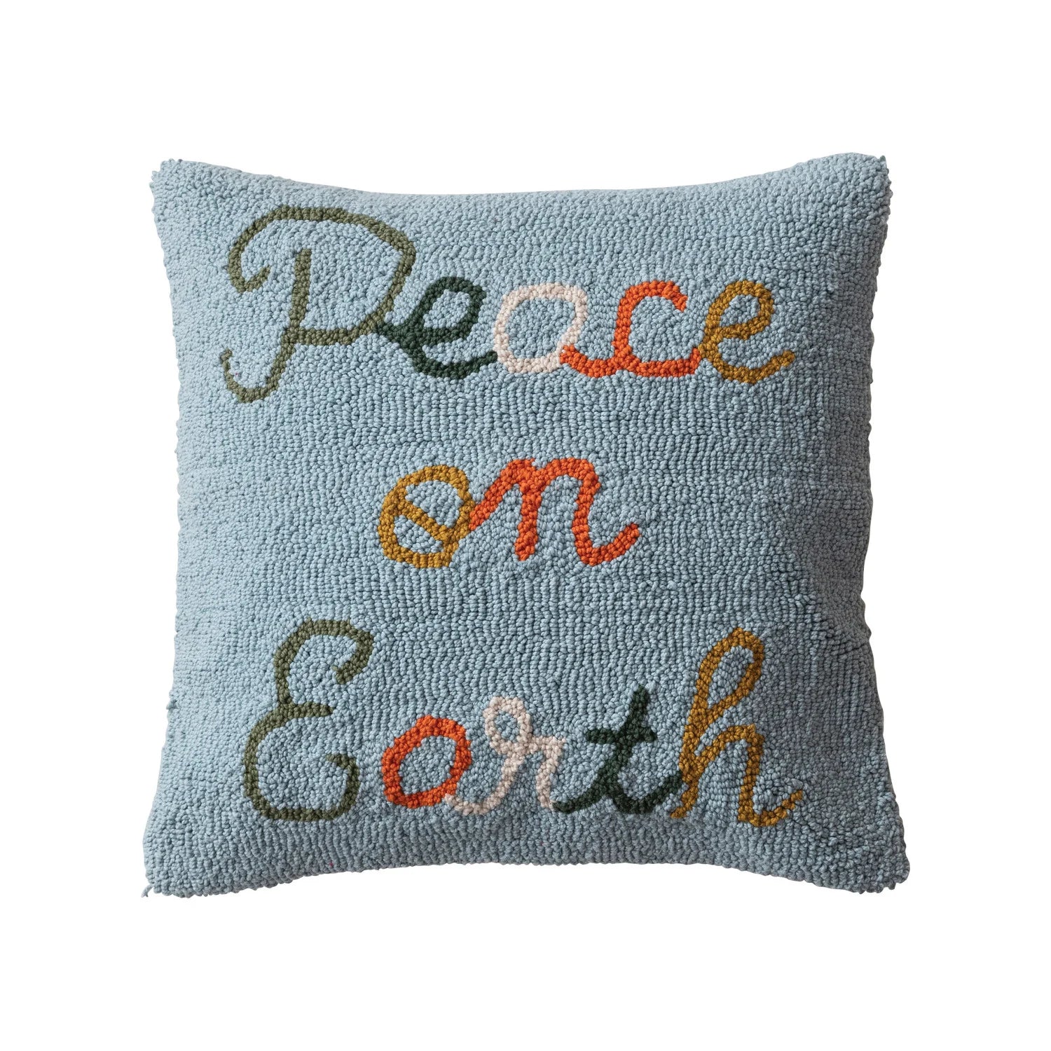 Peace on Earth Pillow