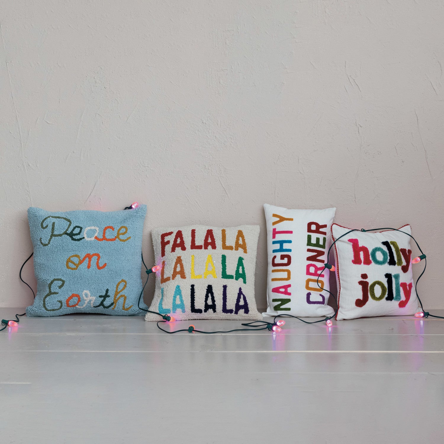 Peace on Earth Pillow