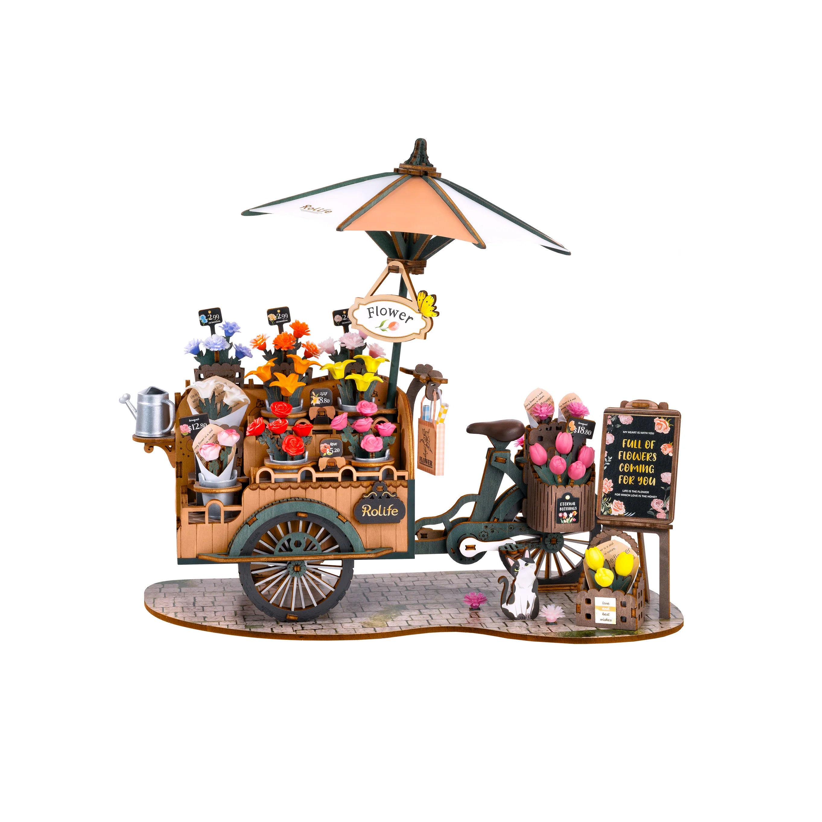Flower Cart