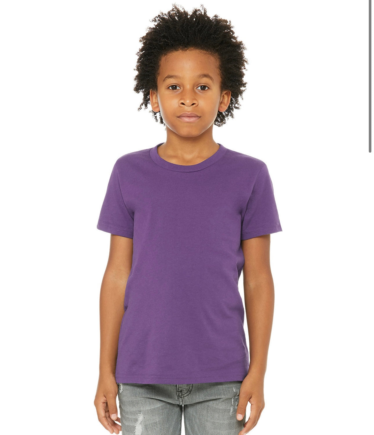Bella Canvas Youth Tshirt