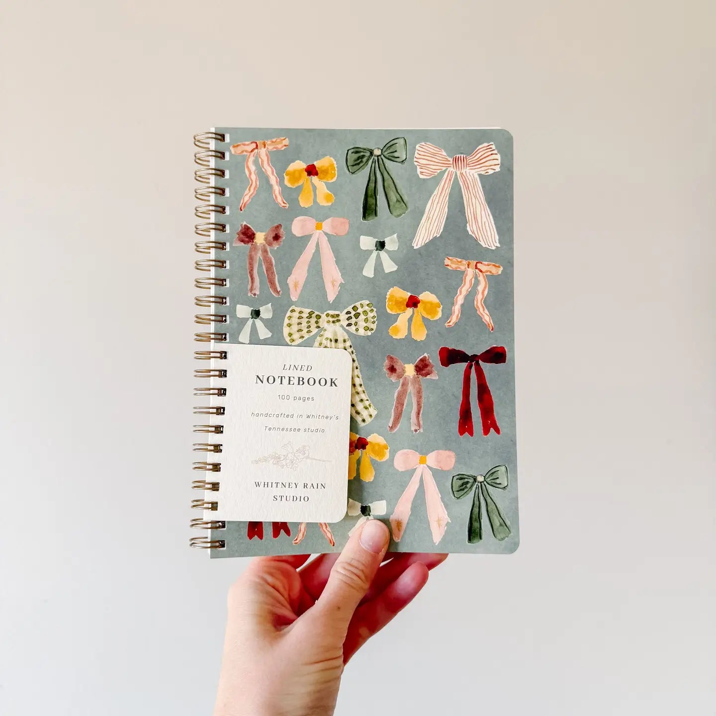 Whitney Rain Lines Notebooks