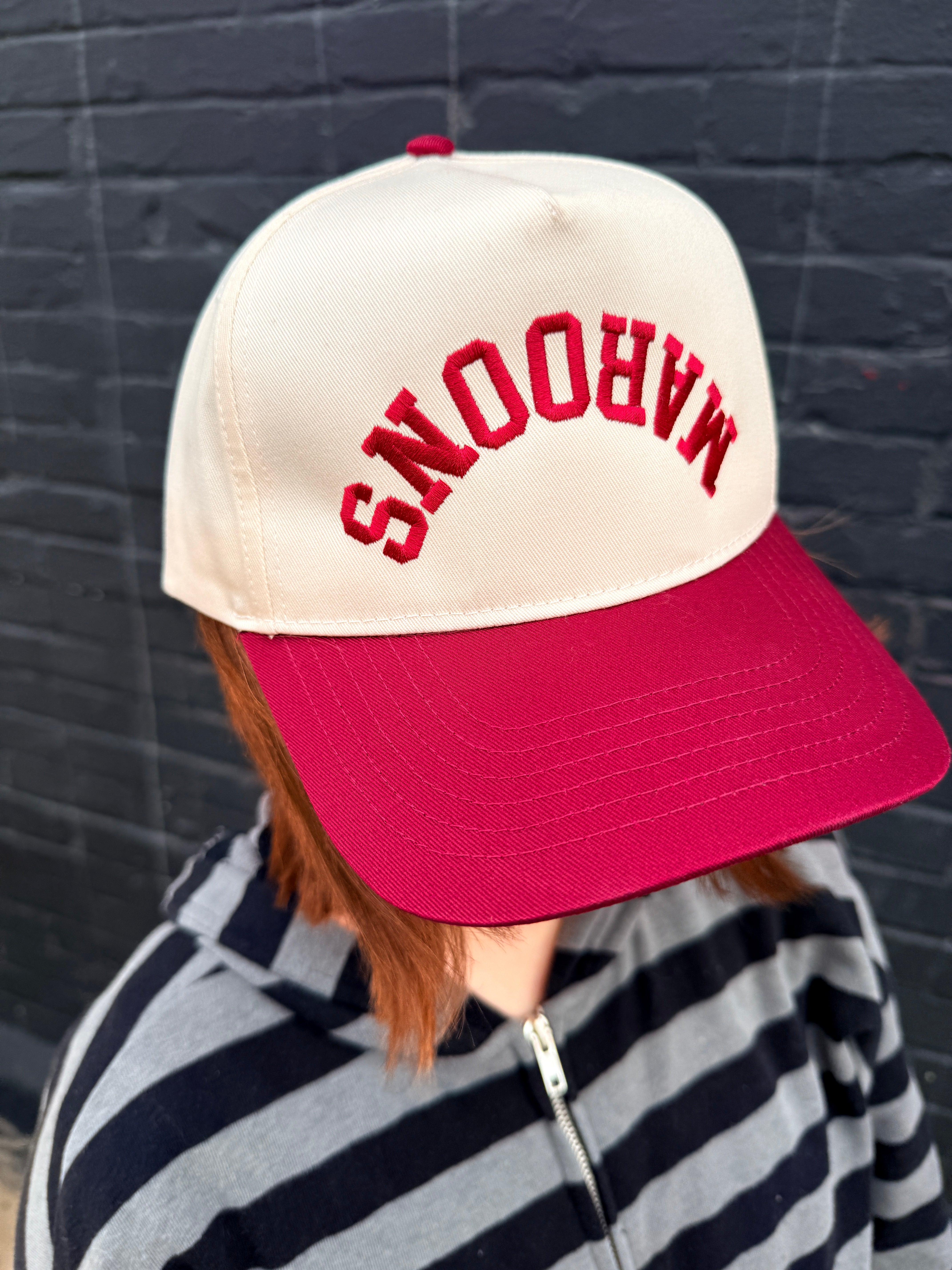 Maroons Upside Down Hat