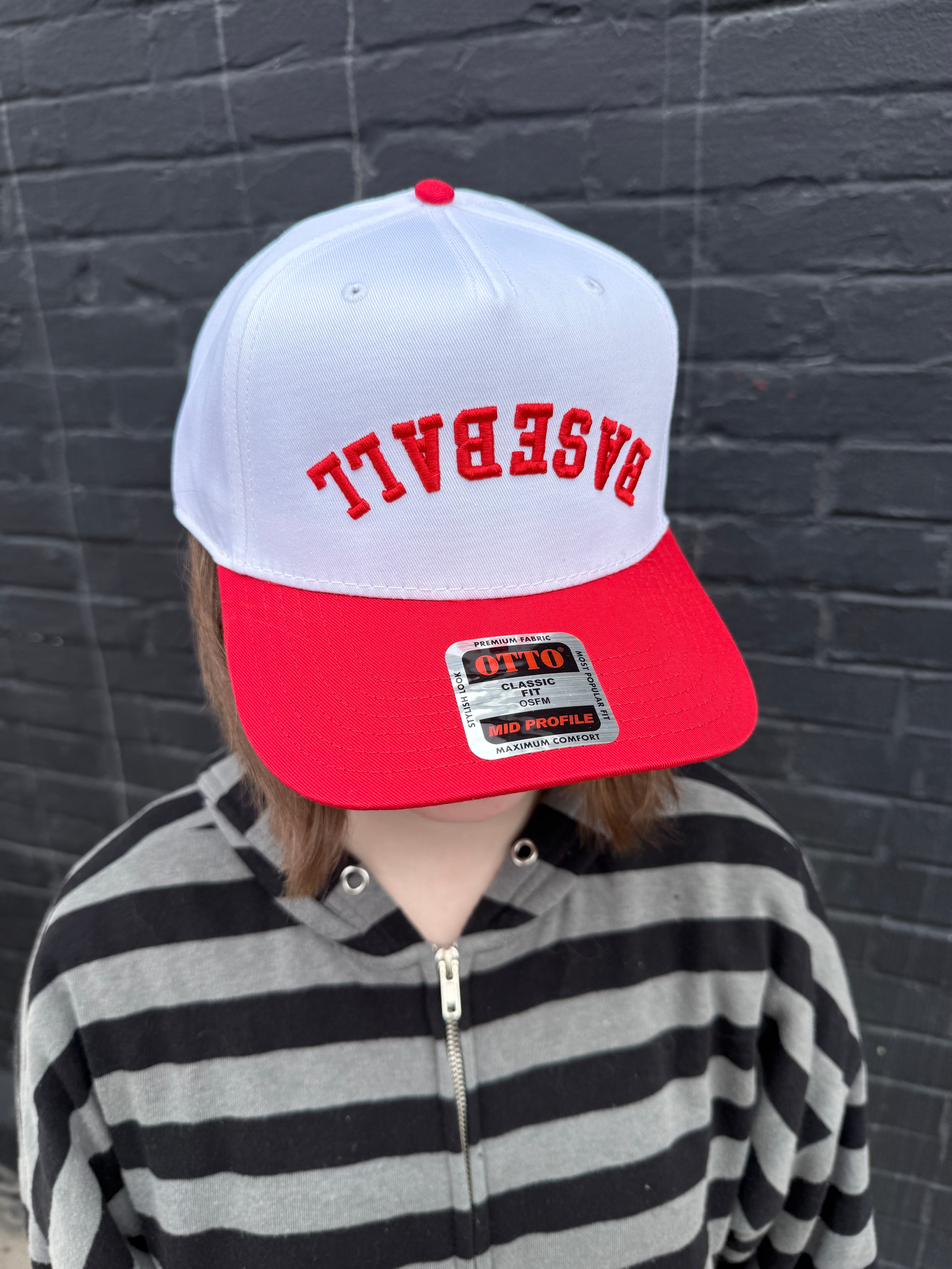 Baseball Upside Down Hat