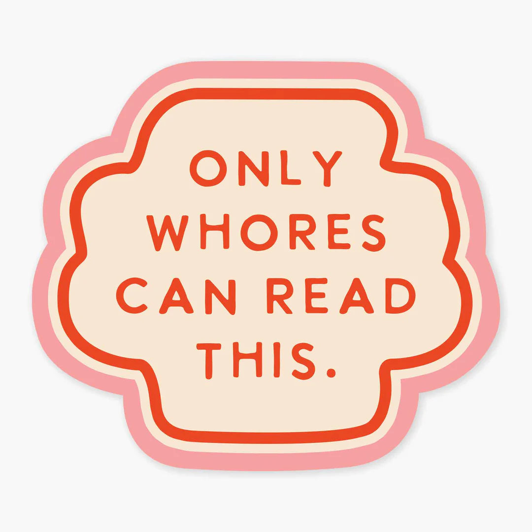 Nice Enough 3in Sticker
