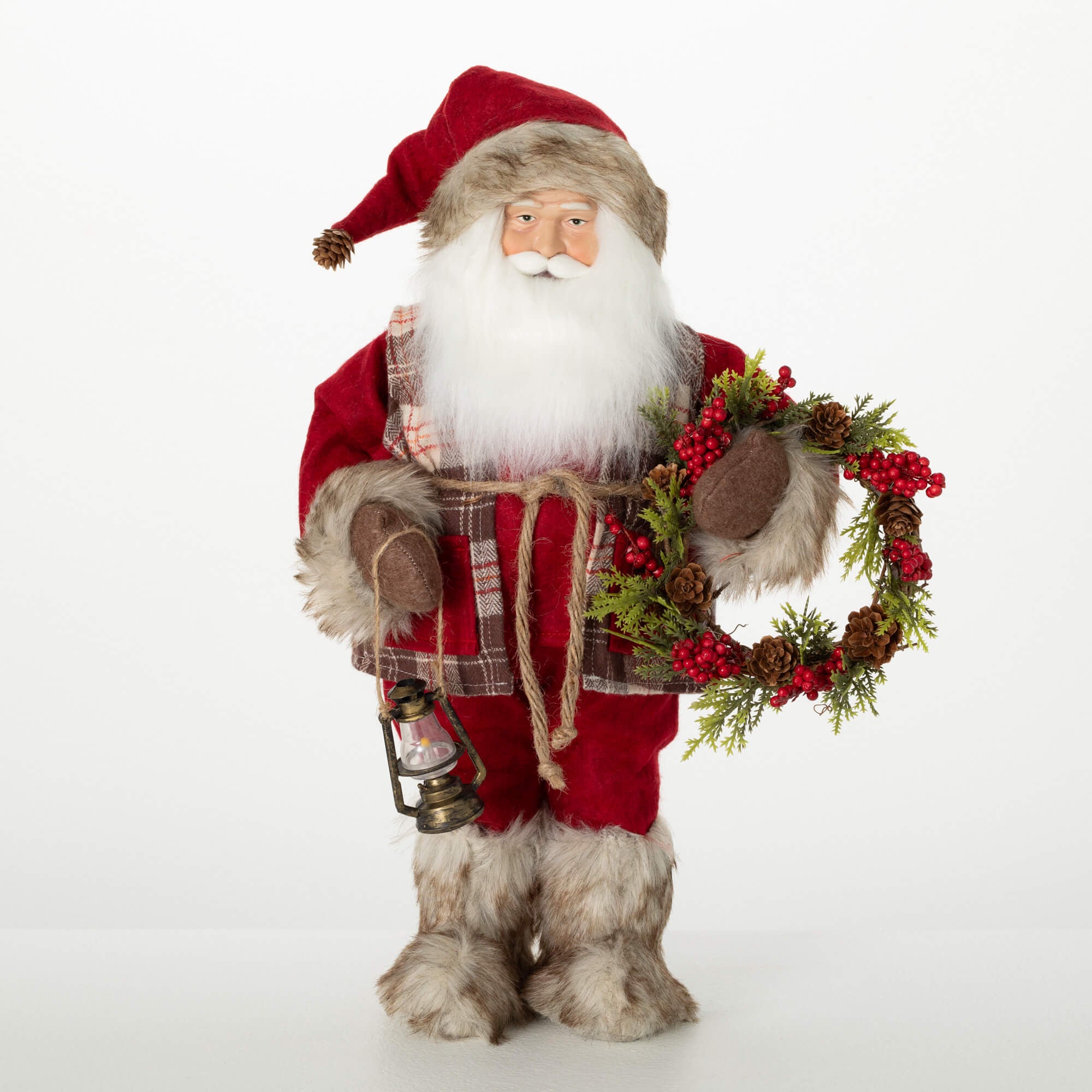 Rustic Santa