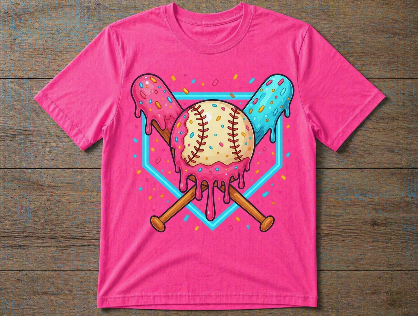 Baseball DTF Transfers