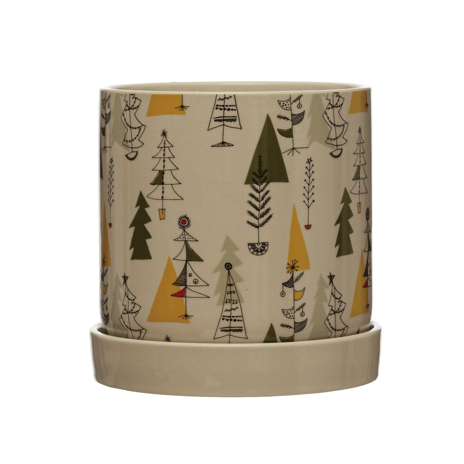 Christmas Tree Planter