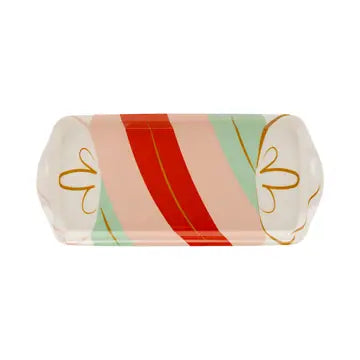 Candy Cane Lane Tray
