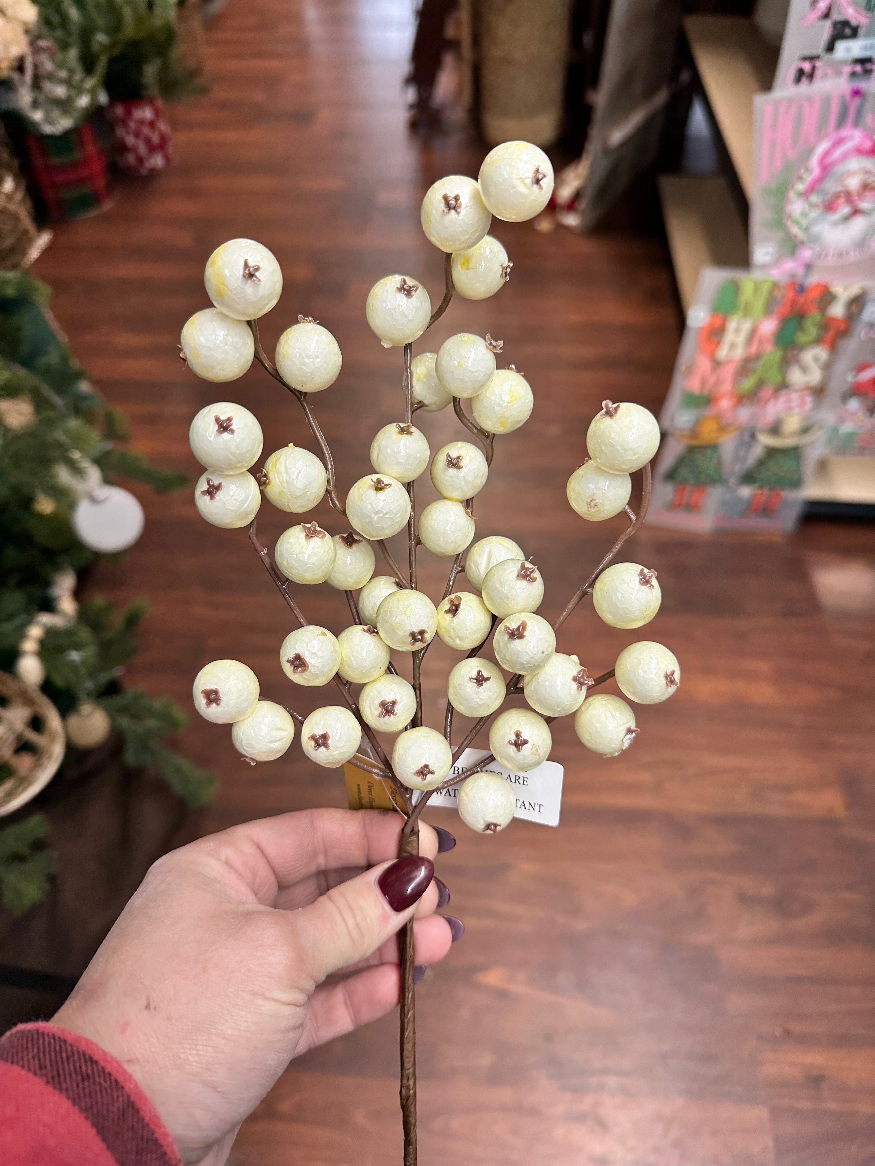 White Crabapple Berry