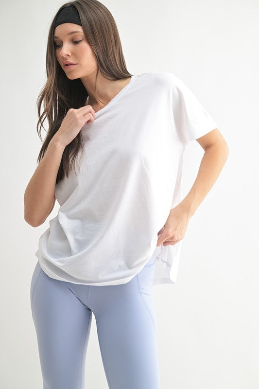 Cotton Slouchy Tee